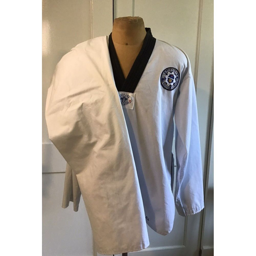Vintage Taekwondo Martial Arts Arts Uniform Jacket Pant see image for sizing